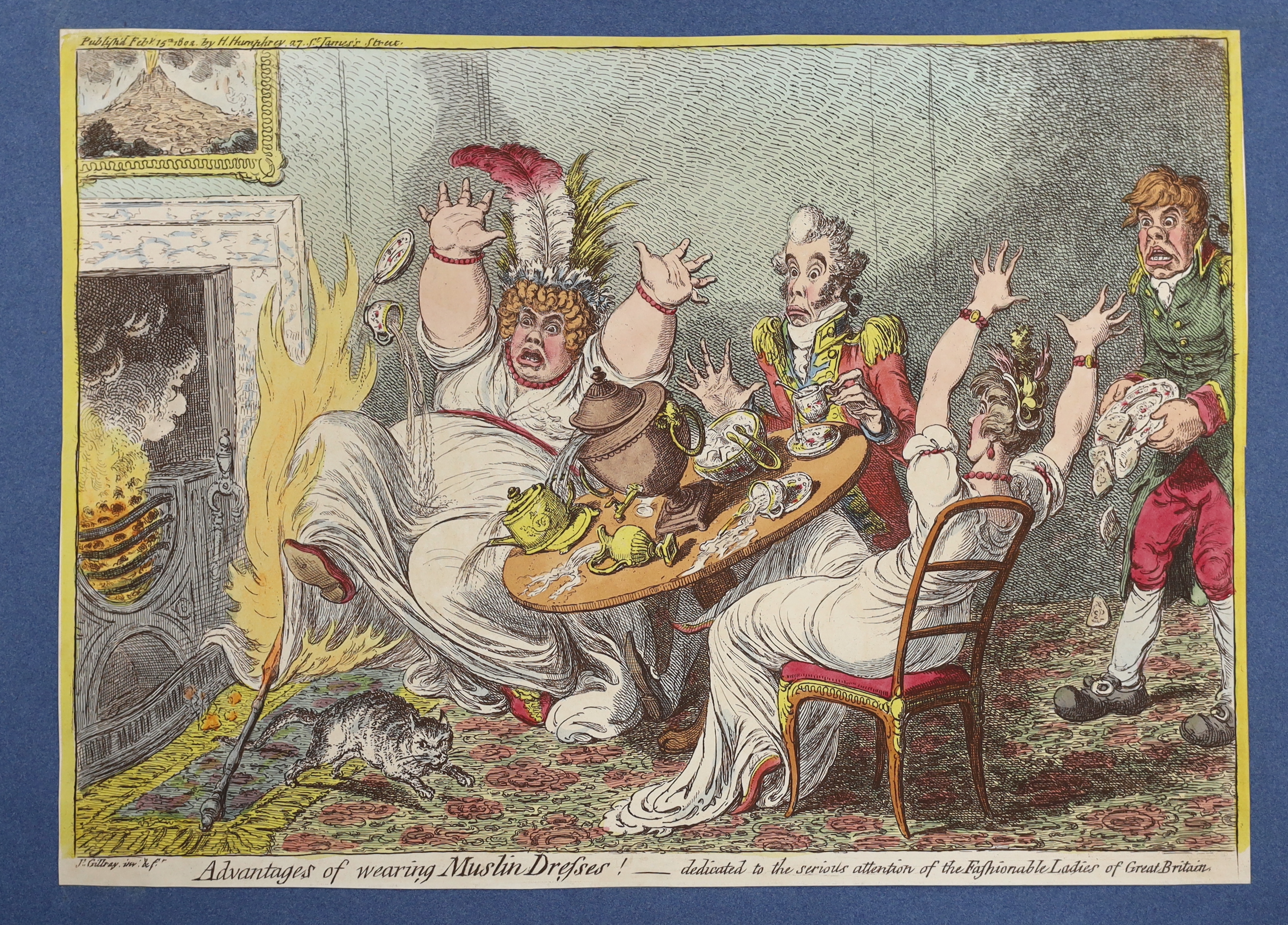 James Gillray (English, 1756-1815)